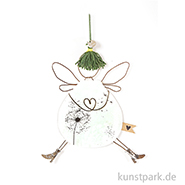 Good old friends - Pummelfee, Pusteblume, Herz Silber 