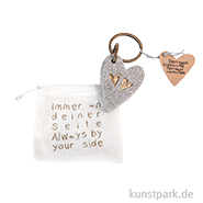 Good old friends - Terrazzo Liebling, Schlüsselanhänger, Doppelherz 