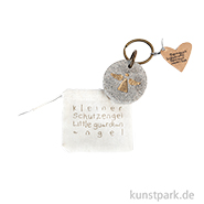 Good old friends - Terrazzo Liebling, Schlüsselanhänger, Kreis, Engel 