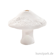 Good old friends - Winter Glückspilz, Blumenkranz, Gold 