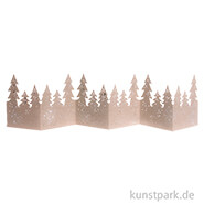 Good old friends - Winter Tischgirlande, Wald 