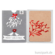 Good old friends - Winterkuschelkarte, Merry Christmas 