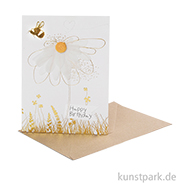 Good old friends - Wunschblumenkarte, Happy Birthday 