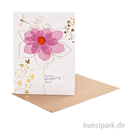 Good old friends - Wunschblumenkarte, Have a wonderful Day 
