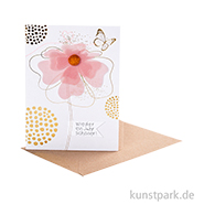 Good old friends - Wunschblumenkarte, Wieder ein Jahr schöner 