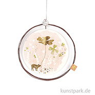 Good old friends - Zauberornament, Liebes Glück wir wohnen hier 