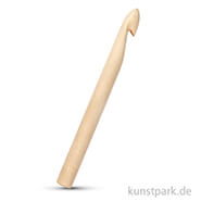 Häkelnadel aus Holz, Länge 23 cm Nr. 20