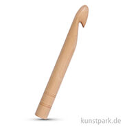 Häkelnadel aus Holz, Länge 23 cm Nr. 25