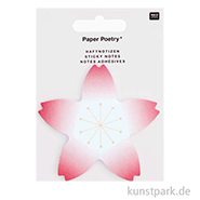 Haftnotizen - Sakura, Kirschblüten, 50 Blatt 