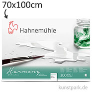 Hahnemühle HARMONY Aquarell Papier, 10 Einzelblatt, 300g - satiniert 70 x 100 cm