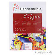 Hahnemühle DAQUA Aquarellpapier, 30 Blatt, 220g rau 36 x 48 cm