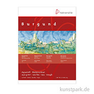 Hahnemühle BURGUND Aquarellpapier, Einzelbogen, 250g rau 50 x 65 cm (10 Blatt)