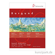 Hahnemühle BURGUND Aquarellpapier, Einzelbogen, 250g rau 70 x 100 cm (10 Blatt)