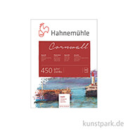 Hahnemühle CORNWALL Aquarellblock, 10 Blatt, 450g matt 20 x 50 cm quer