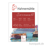 Hahnemühle CORNWALL Aquarellblock, 10 Blatt, 450g rau 36 x 48 cm