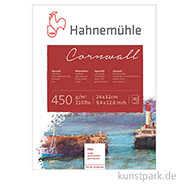 Hahnemühle CORNWALL Aquarellblock, 10 Blatt, 450g rau 42 x 56 cm