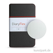 Hahnemühle DiaryFlex, 19x11,5 cm, 80 Blatt, 100g Blanko