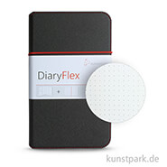 Hahnemühle DiaryFlex, 19x11,5 cm, 80 Blatt, 100g Dotted