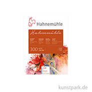 Hahnemühle Echt Bütten Aquarellpapier, 10 Blatt, 300g rau 30 x 40 cm
