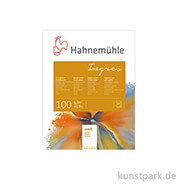 Hahnemühle Echt-Bütten INGRES Pastellpapier, 20 Blatt, 100g, Weiß 30 x 40 cm