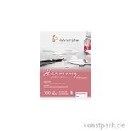 Hahnemühle HARMONY Aquarell Papier, 12 Blatt, 300g - matt 8 x 10,5 cm