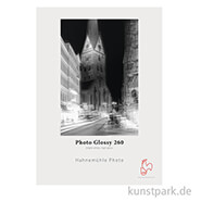 Hahnemühle Photo Glossy, 260 g/m², 25 Blatt 