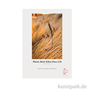 Hahnemühle Photo Matt Fibre Duo, 210 g/m², 25 Blatt DIN A3+