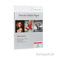Hahnemühle Photo Rag 308 g/m², 25 Blatt, Deckle Edge DIN A3+