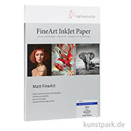 Hahnemühle Photo Rag Book & Album, 220 g/m², 20 Blatt Inhaltspapier 