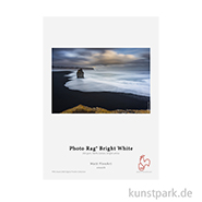 Hahnemühle Photo Rag Bright White, 310 g/m², 25 Blatt DIN A3
