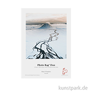 Hahnemühle Photo Rag Duo, 276 g/m², 25 Blatt DIN A3