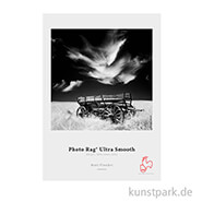Hahnemühle Photo Rag Ultra Smooth, 305 g/m² DIN A2 (25 Blatt)