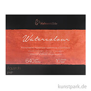 Hahnemühle The Collection Watercolour rau 10 Blatt 640g 30 x 40 cm