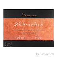 Hahnemühle The Collection Watercolour satiniert 10 Blatt 300g 30 x 40 cm