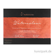 Hahnemühle The Collection Watercolour satiniert 10 Blatt 640g 30 x 40 cm
