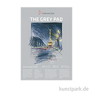 Hahnemühle The Grey Pad, 120 g/qm, 30 Blatt DIN A5