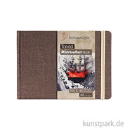 Hahnemühle Toned Watercolour Book Beige, 30 Blatt, 200g DIN A6