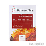 Hahnemühle TORCHON Aquarellblock, 20 Blatt, 275g rau 17 x 24 cm