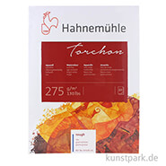 Hahnemühle TORCHON Aquarellblock, 20 Blatt, 275g rau 