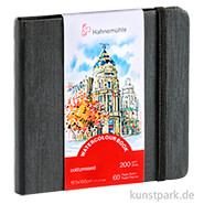 Hahnemühle Watercolour Book, 30 Blatt, 200g 19,5 x 19,5 cm