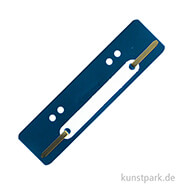 Heftstreifen aus Kunststoff 25 Stk | Dunkelblau