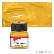 KREUL Acryl Glanzfarbe 20 ml | Gold