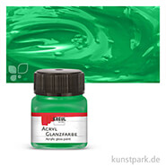 KREUL Acryl Glanzfarbe 20 ml | Grün