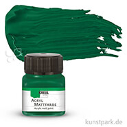 KREUL Acryl Mattfarbe 20 ml | Grün