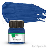 KREUL Acryl Mattfarbe 20 ml | Kobaltblau