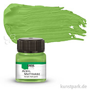KREUL Acryl Mattfarbe 20 ml | Maigrün