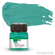 KREUL Acryl Mattfarbe 20 ml | Mintgrün