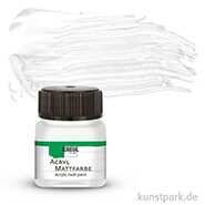 KREUL Acryl Mattfarbe 20 ml | Pastellweiss