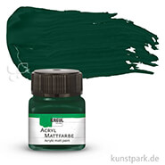 KREUL Acryl Mattfarbe 20 ml | Tannengrün