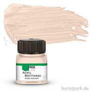 KREUL Acryl Mattfarbe 20 ml | Zartrosa